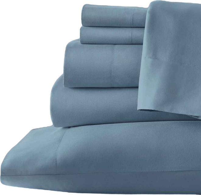 Vilano 21" Extra Deep Pocket 6-Pc. Sheet Set, King