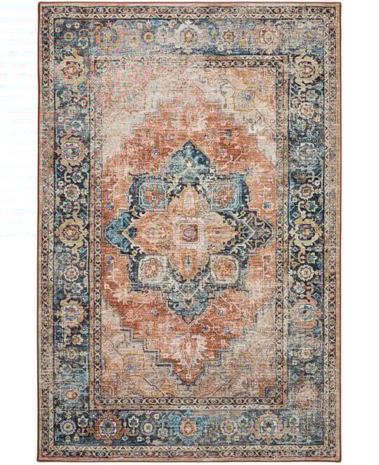 Jericho Washable JC2 8' x 10' Area Rug
