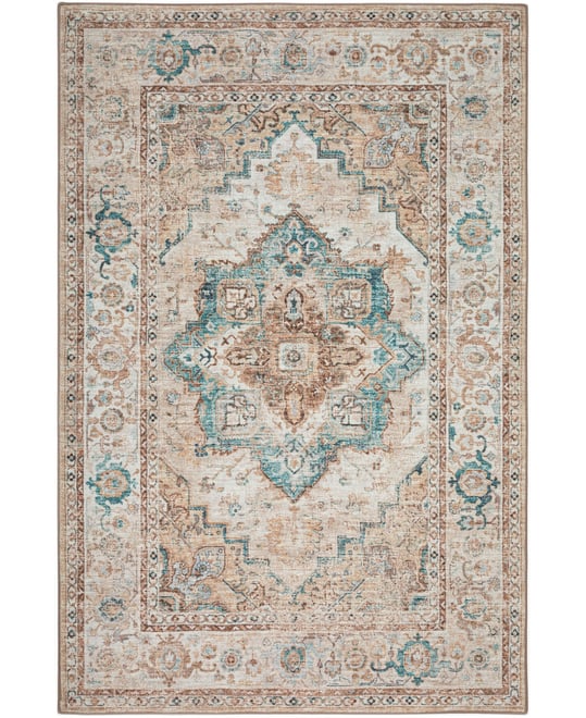 Jericho Washable JC2 8' x 10' Area Rug