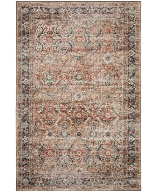 Jericho Washable JC1 8' x 10' Area Rug
