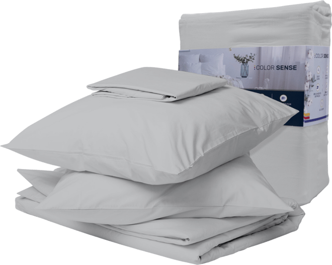 800 Thread Count Cotton Blend 4 Pc Sateen Sheet Set, King