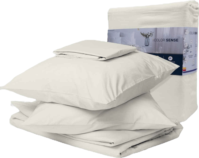 800 Thread Count Cotton Blend 4 Pc Sateen Sheet Set, King