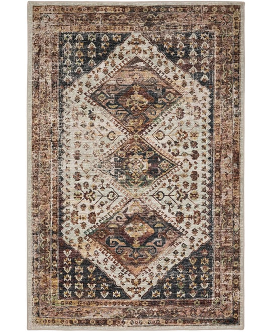 Jericho Washable JC9 8' x 10' Area Rug