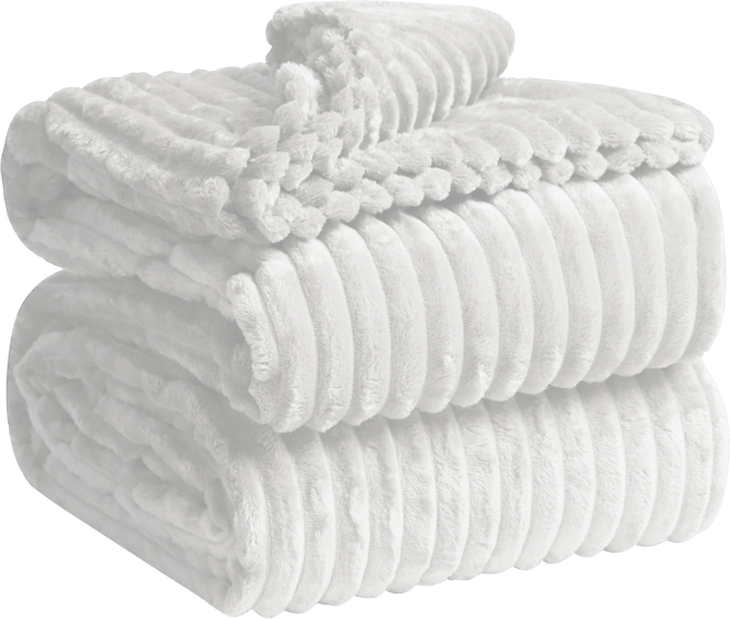 Cut Plush Lightweight Super Soft Fuzzy Luxury Bed Blanket, King