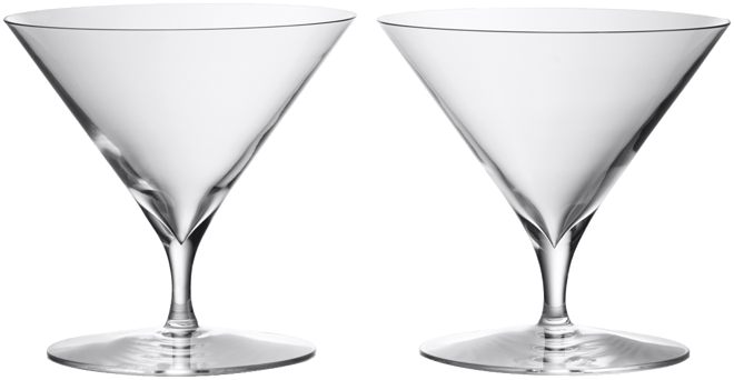 Elegance Martini 10.5oz, Set of 2