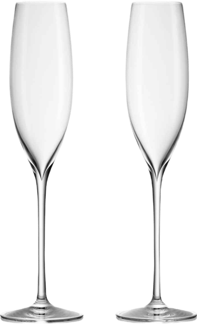 Elegance Classic Flute 8 oz, Set of 2
