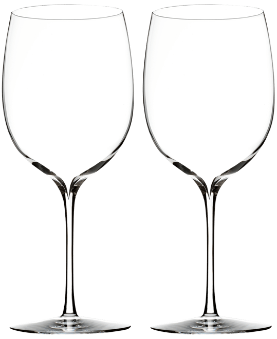 Elegance Bordeaux 21 oz, Set of 2