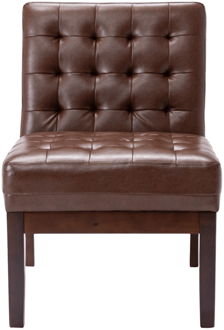 Uintah Contemporary Tufted Accent Chair
