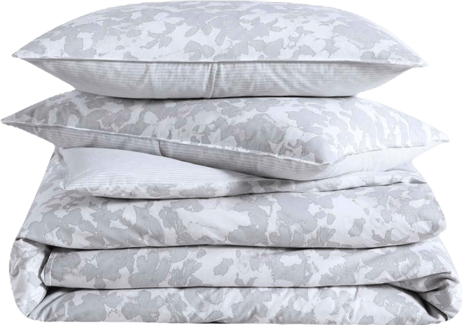 Merrion Cotton 3 Pc Duvet Cover Set, Full/Queen
