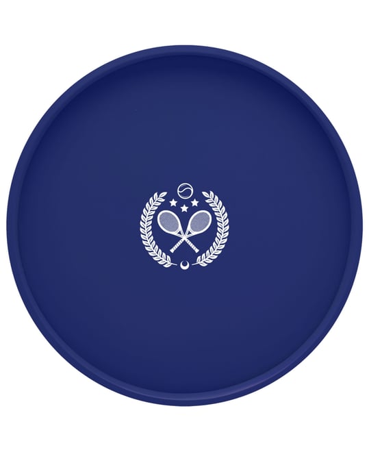 Pastimes 14" Round Tennis Serving Tray