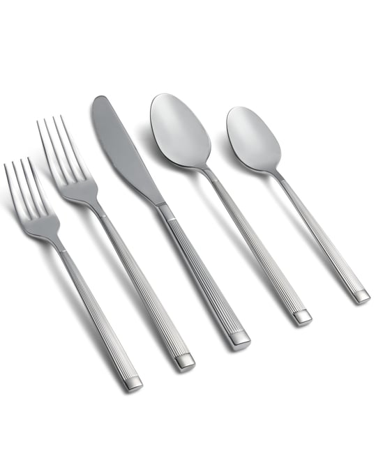 Zaylen Mirror Flatware Set, 20 Piece