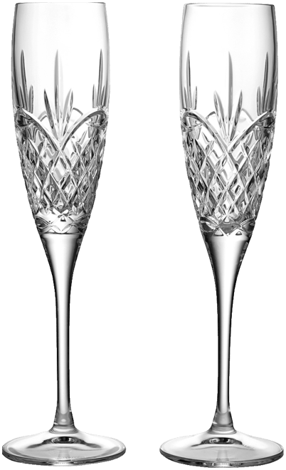 Forever Toasting Flute, Set of 2