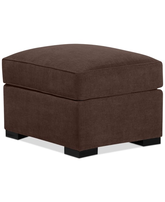 Radley 32" Fabric Ottoman, Created for Macy's