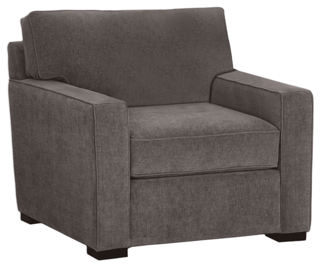 Armchair discount grey fabric