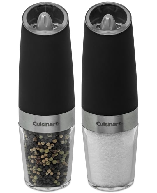 Gravity Salt & Pepper Mill Set