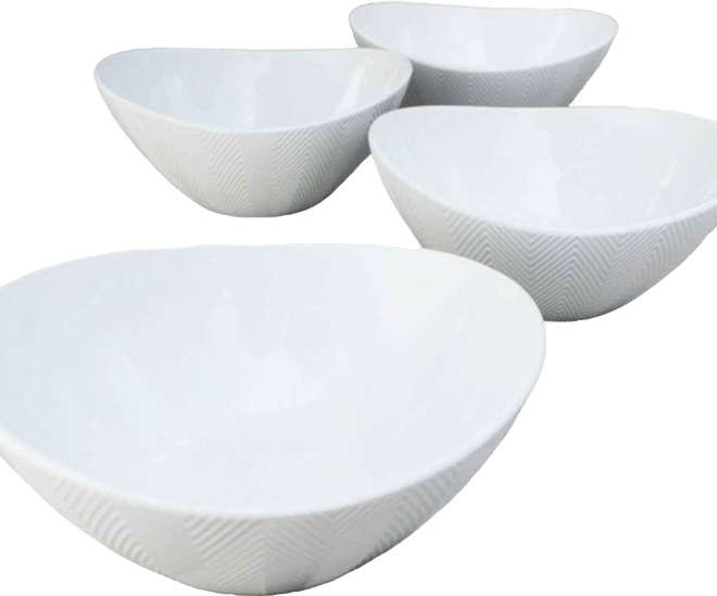 Highlands Serving Bowls, Set of 4
