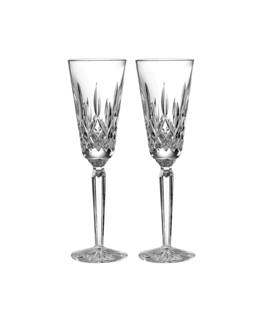 Lismore 2 Piece Tall Flute Set, 4.5 oz