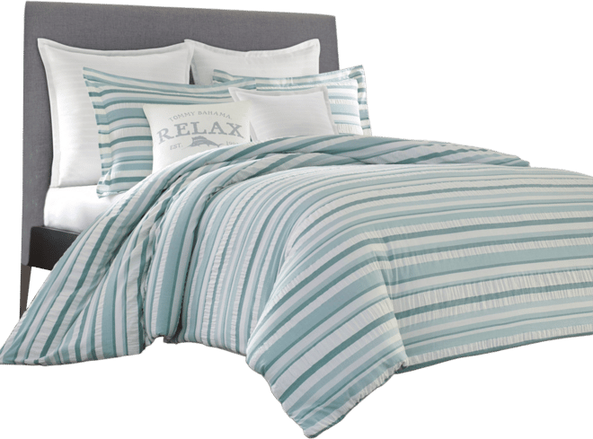 Clearwater Cay Duvet 3 Piece Cover Set, King