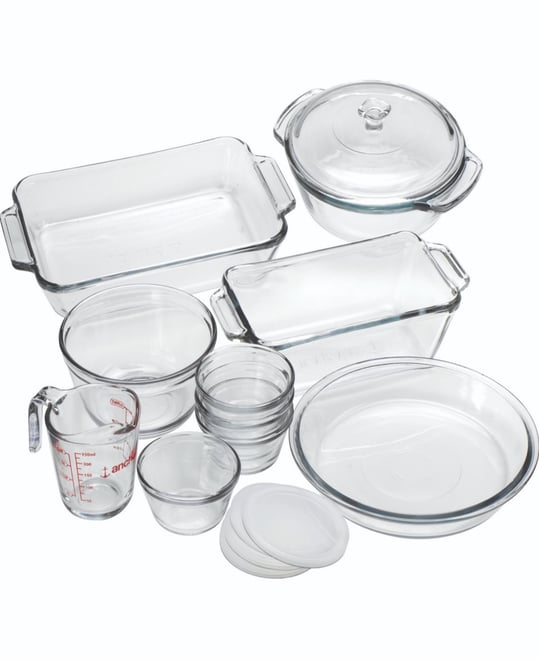 15-Pc. Oven Basics Bakeware Set