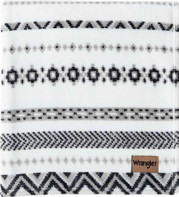 Diamond Trail Ultra Soft Plush Throw, 70" x 50"