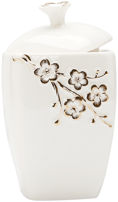 Sugar Bowl Floral Artwork