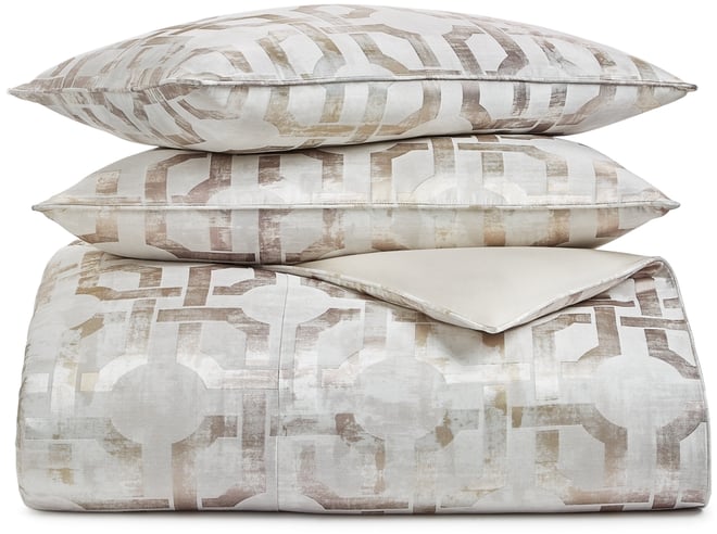 Fresco Duvet Cover Set, King, Exclusively at Macy's