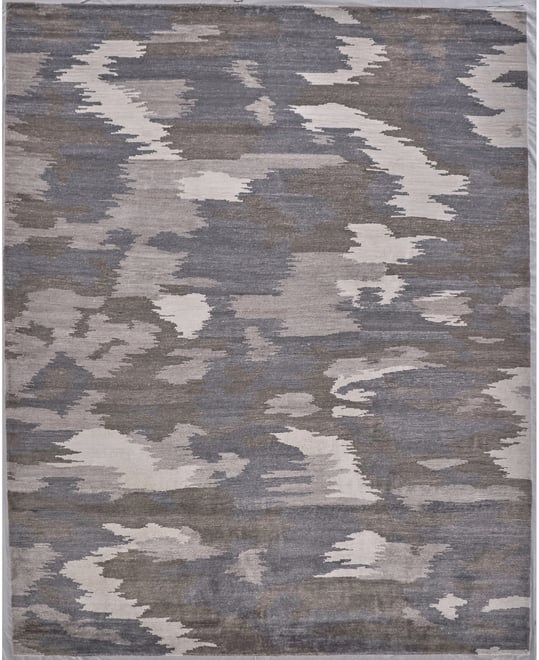Viscose from Bamboo Silk ER3282 8' x 10' Area Rug