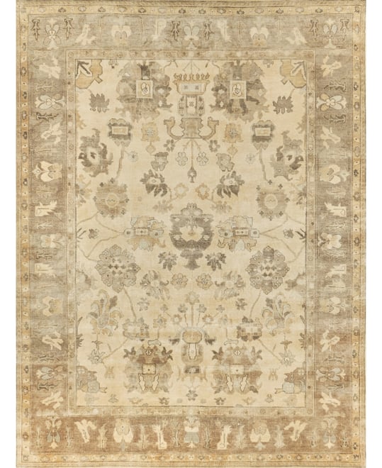 Antique Weave Oushak ER2002 8' x 10' Area Rug