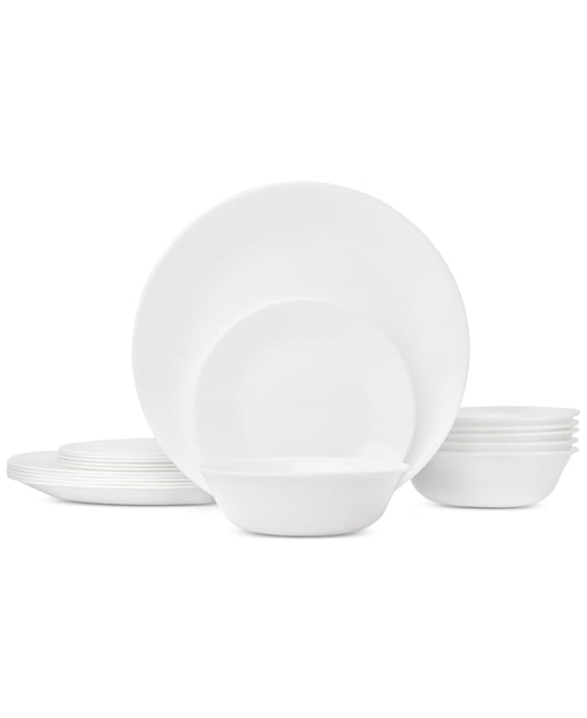 Livingware 18 Pc. Dinnerware Set, Service for 6