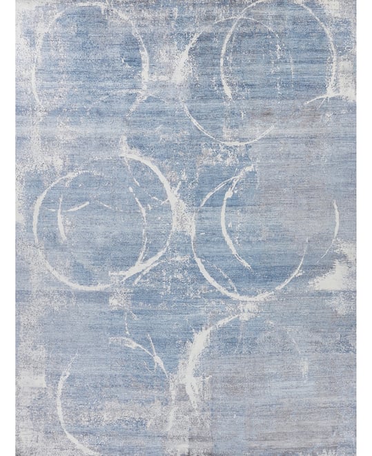 Fine Pure Silk ER4225 8' x 10' Area Rug