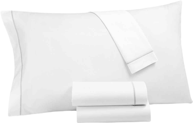 Italian Percale Cotton 4-Pc. Sheet Set, Full, Exclusively at Macy's