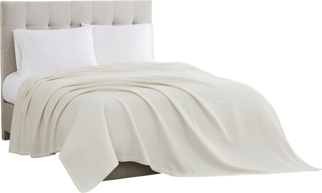 Heritage Waffle Blanket, King