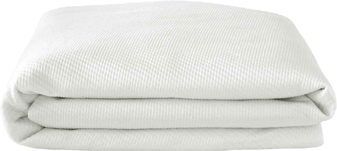 18" Water-resistant Premium 5-sided Mattress Protector, Queen