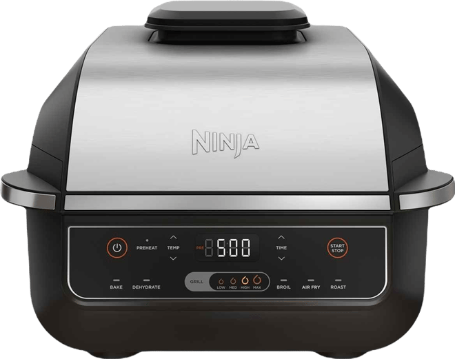 Foodi EG201 6-in-1 Indoor Grill & Air Fryer