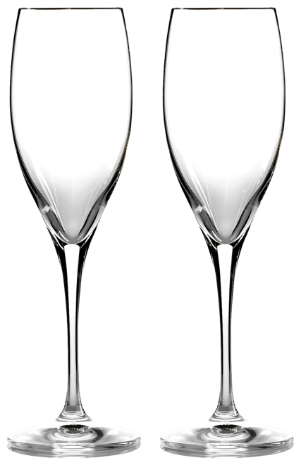 Wine Glasses, Set of 2 Vinum Cuvee Prestige