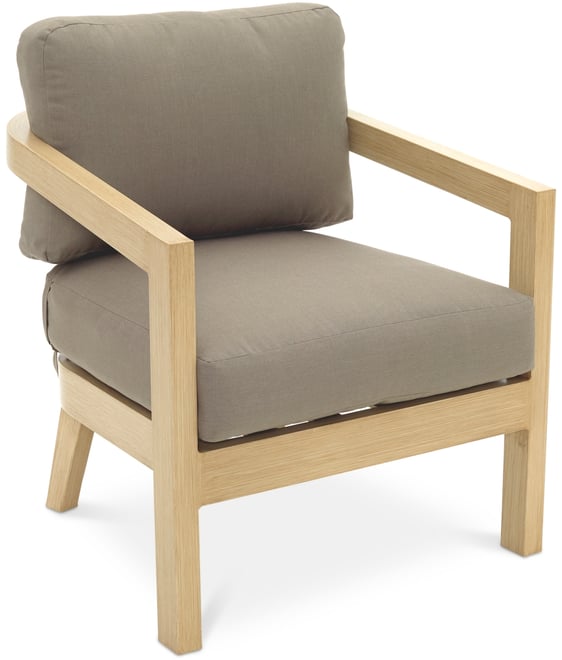 Reid Outdoor Club Chair, Created for Macy's