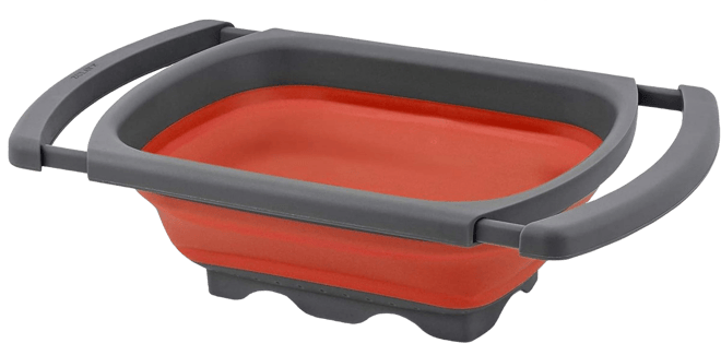 Collapsible Colander With Extendable Handles