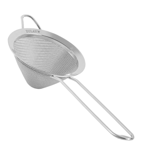 Cone Shaped Cocktail Strainer For Cocktails, Tea Herbs, Coffee & Drinks