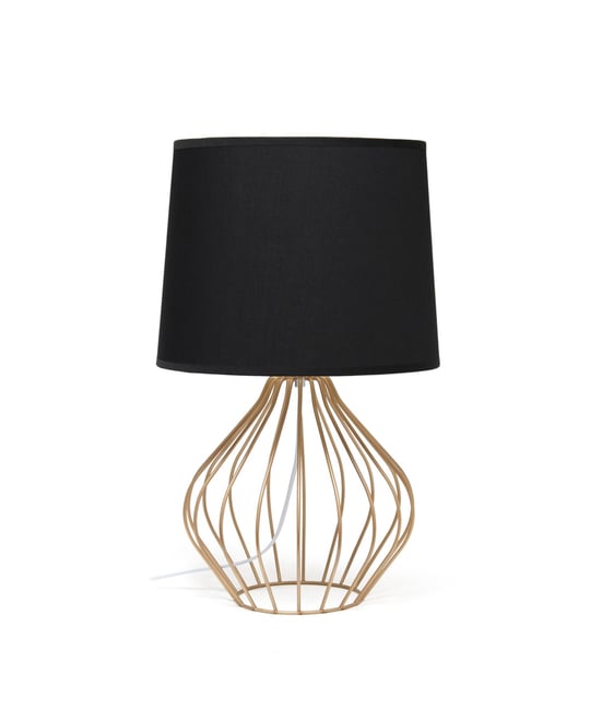 Geometrically Wired Table Lamp