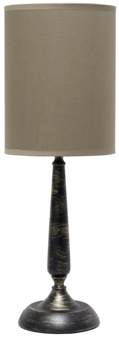 Traditional Candlestick Table Lamp