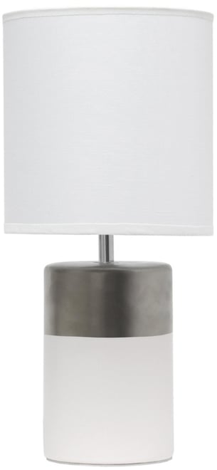 Two Toned Basics Table Lamp