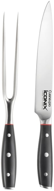 Iconix Carving Knife Set, 2 Piece