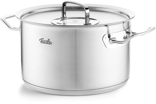 Original-Profi Collection Stainless Steel 10.9 Quart Stock Pot with Lid