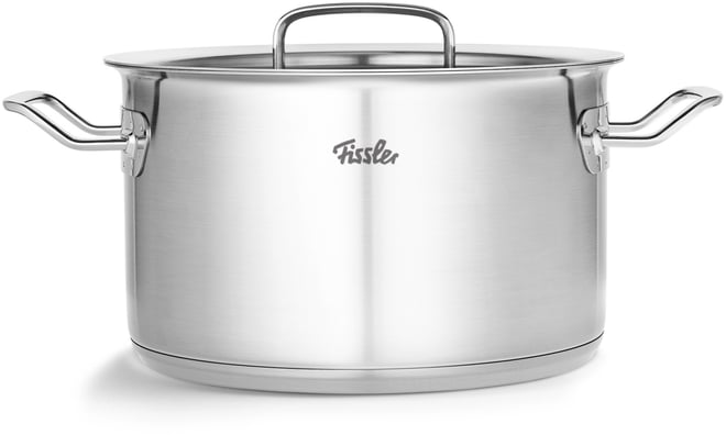 Original-Profi Collection Stainless Steel 6.7 Quart Stock Pot with Lid