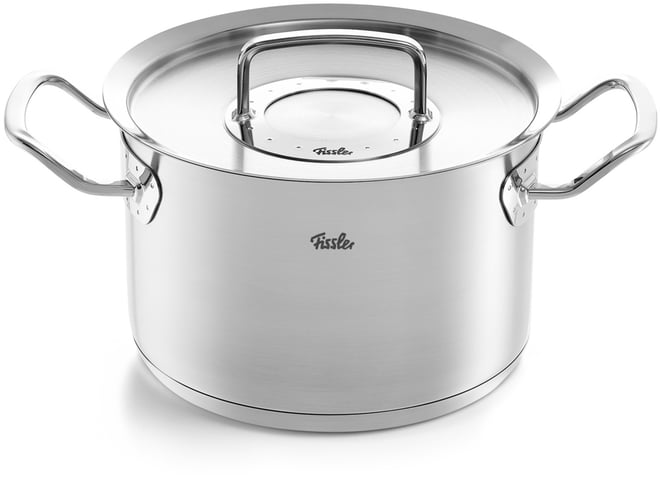 Original-Profi Collection Stainless Steel 4.2 Quart Stock Pot with Lid