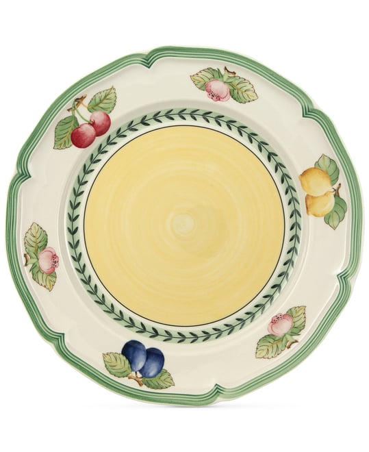 French Garden Dinner Plate