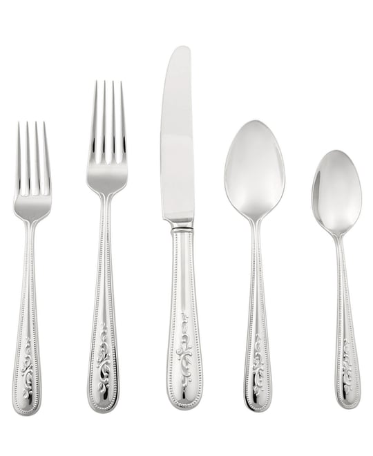 Opal Innocence 20 Pc Flatware Set, Service for 4