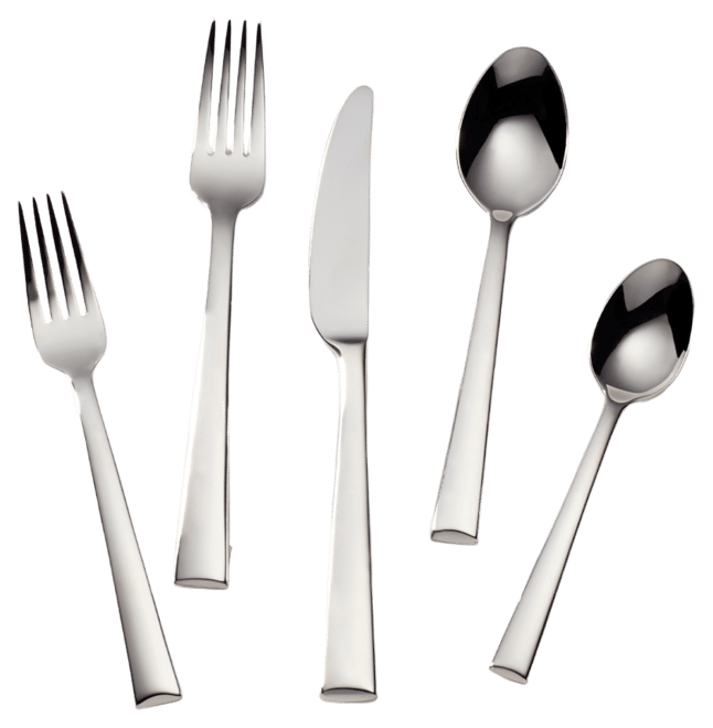 Continental Dining 20 Pc Flatware Set, Service for 4