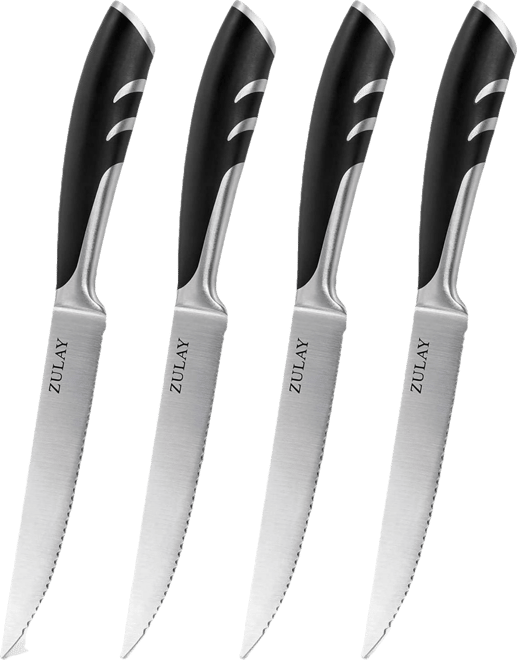 4 Piece Stainless Steel Kitchen Knife Set