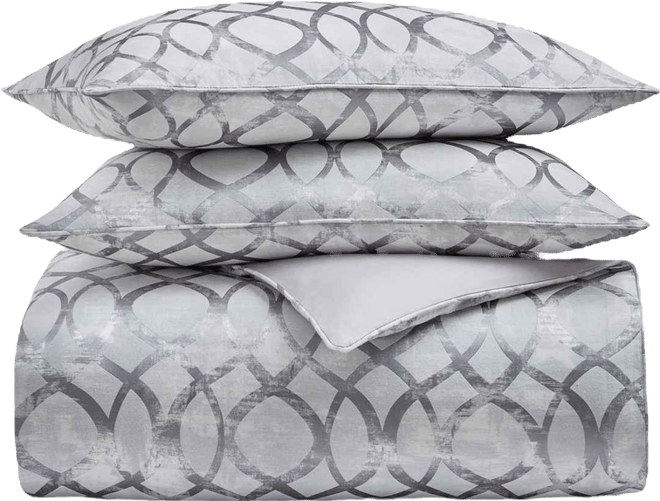 Helix 3-Pc. Duvet Cover Set, King, Exclusively at Macy's